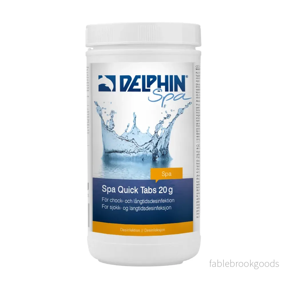 Spakemi DELPHIN SPA Quick Tabs 20g Spakemi DELPHIN SPA Quick Tabs 20g