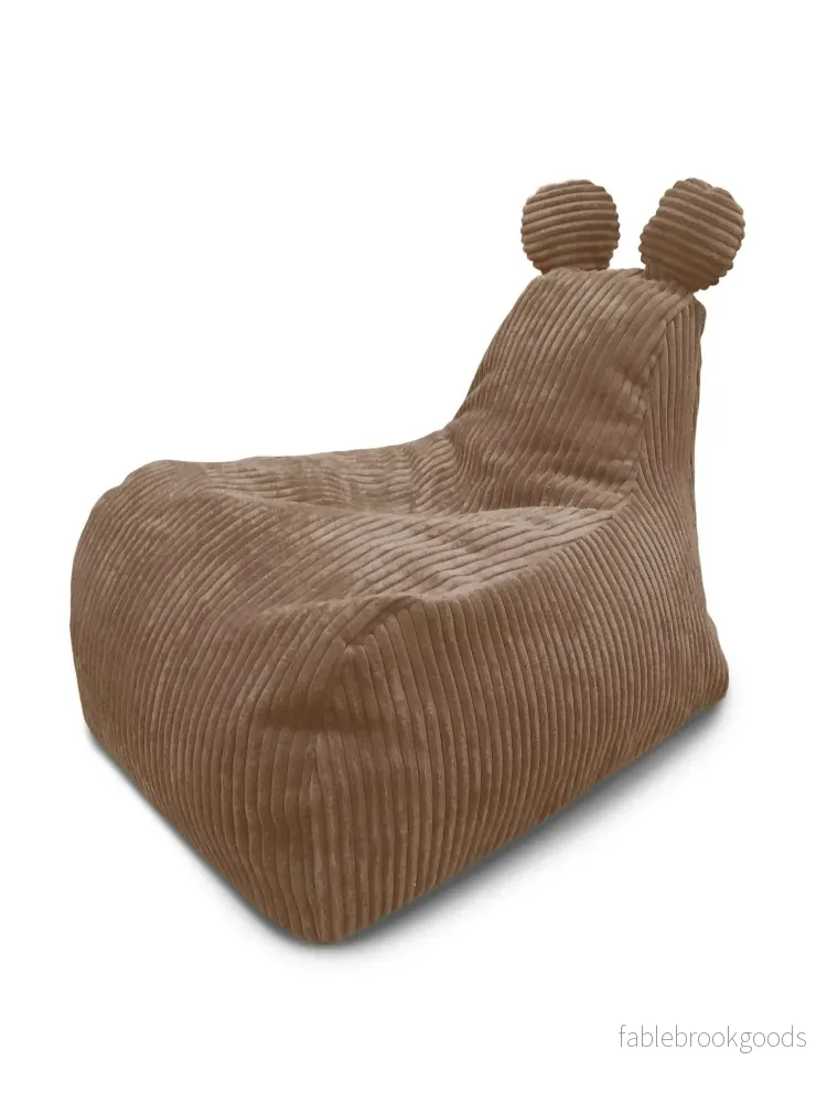 TEDDIE S Bean Bag, Corduroy