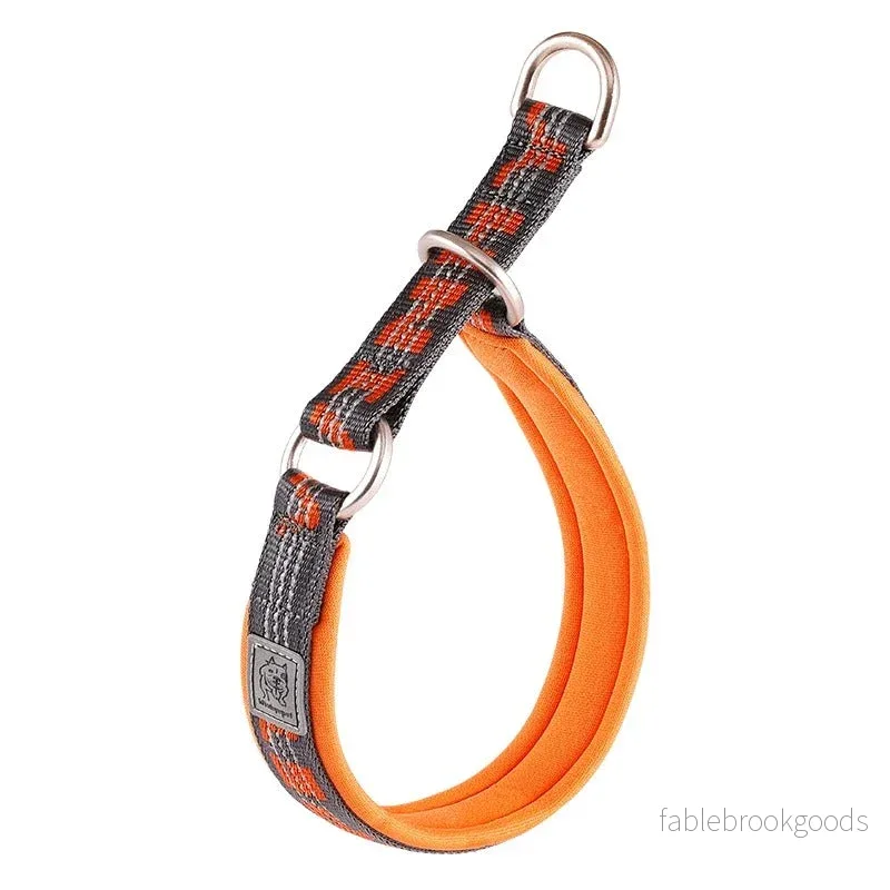 Hundhalsband halvstryp - vadderat martingale (Reflex) - Bild 3