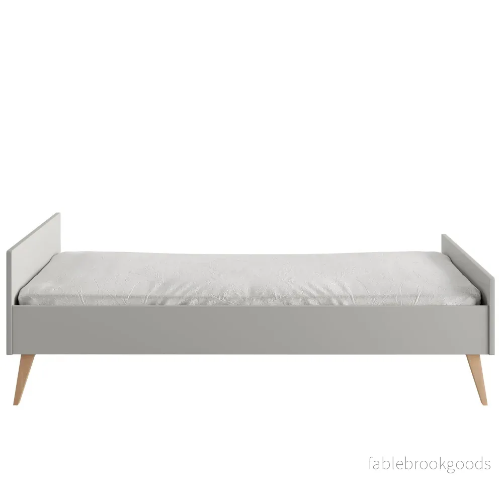 Sara Bed 200×120 cm Grey