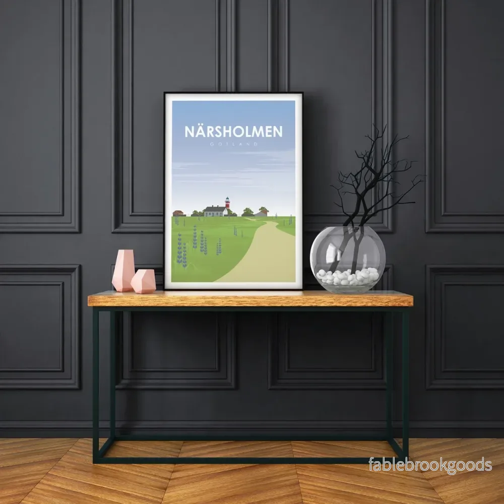 Närsholmen - Gotland poster - Bild 3