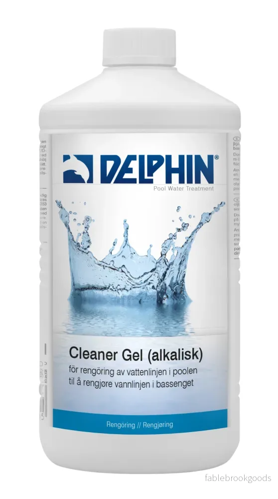 Poolkemi DELPHIN Cleaner Gel (alkalisk)
