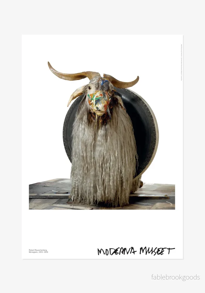 Poster: Robert Rauschenberg, Monogram Poster: Robert Rauschenberg, Monogram