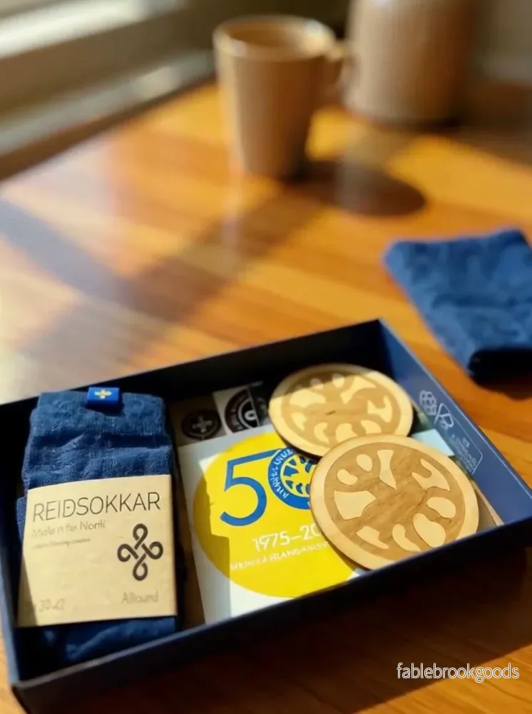 Landslagsstrumpan 2025 – Limited Edition Box från Reidsokkar - Bild 3