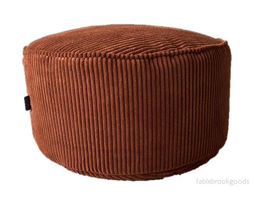 Rocko Large Pouf Bean bag, Corduroy Rocko Large Pouf Bean bag, Corduroy