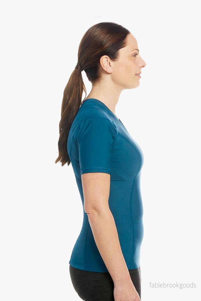 Women's Posture Shirt™ - Blå - Bild 2
