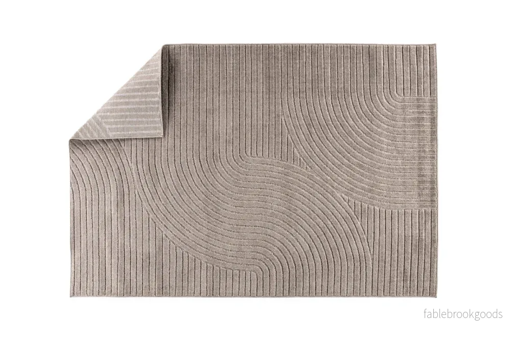Vince matta brun 340x240 cm | Venture home - Bild 3
