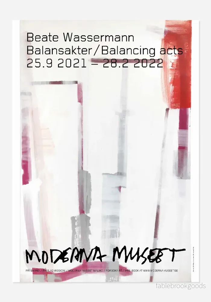 Poster: Beate Wassermann, Reforzate Poster: Beate Wassermann, Reforzate