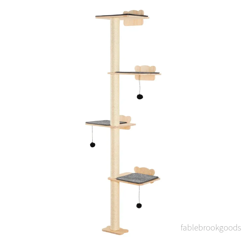 Klösträd för vägg – 183,5 cm Klösträd för vägg – 183,5 cm