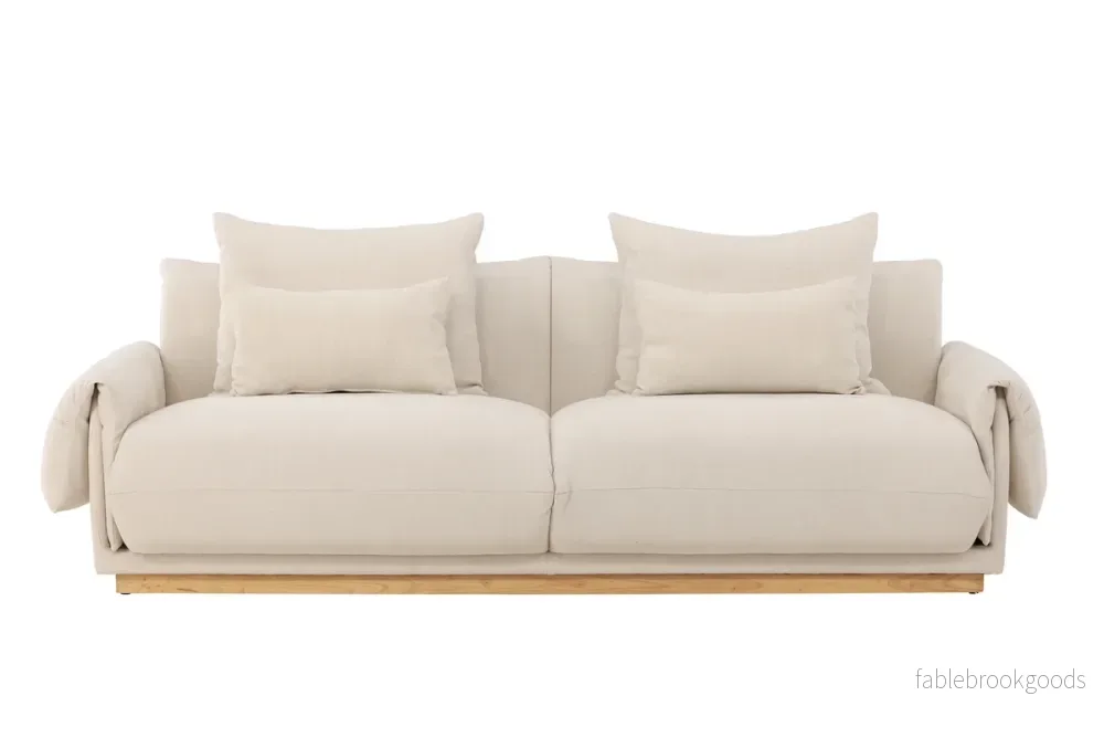 Mollösund 3-sitssoffa Beige | Vind - Bild 2