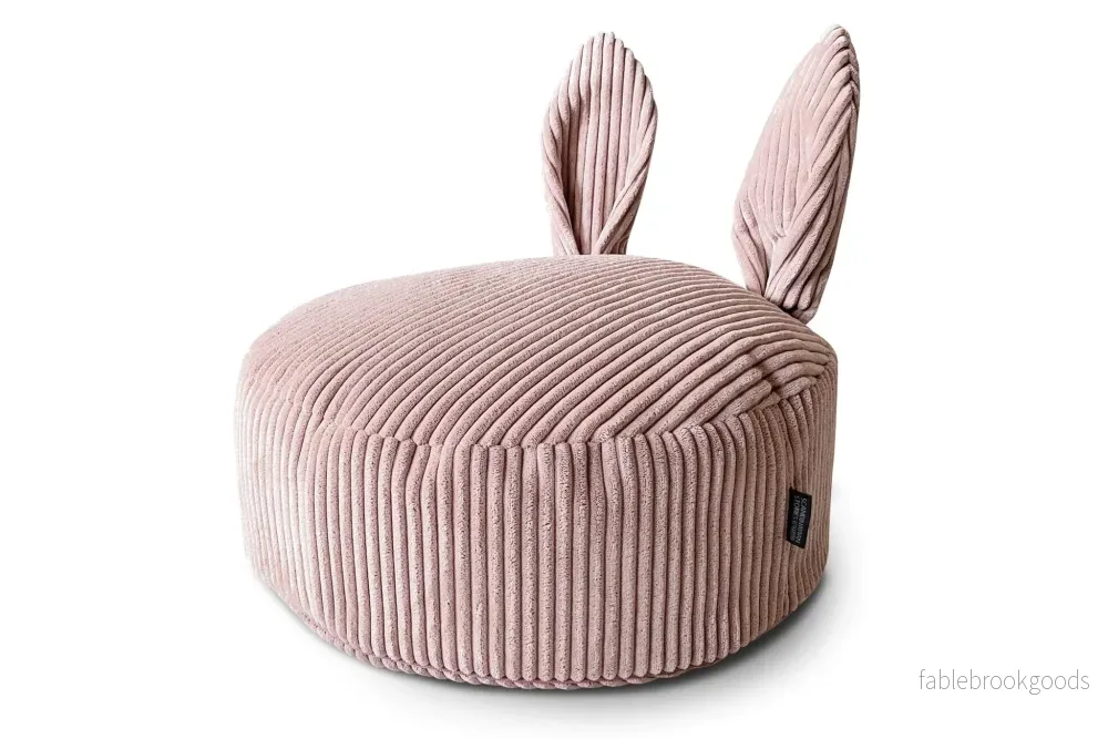BUNNIE Pouf Bean Bag, Corduroy BUNNIE Pouf Bean Bag, Corduroy