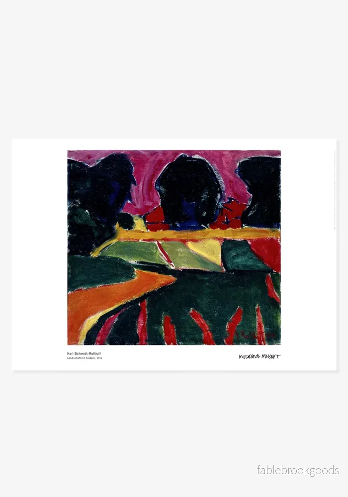 UT 288 –  Landschaft mit Feldern 50×70