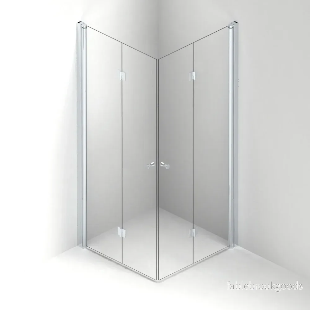 Duschvägg Österlen Vikbar med Pendeldörr 200 cm Duschvägg Österlen Vikbar med Pendeldörr 200 cm