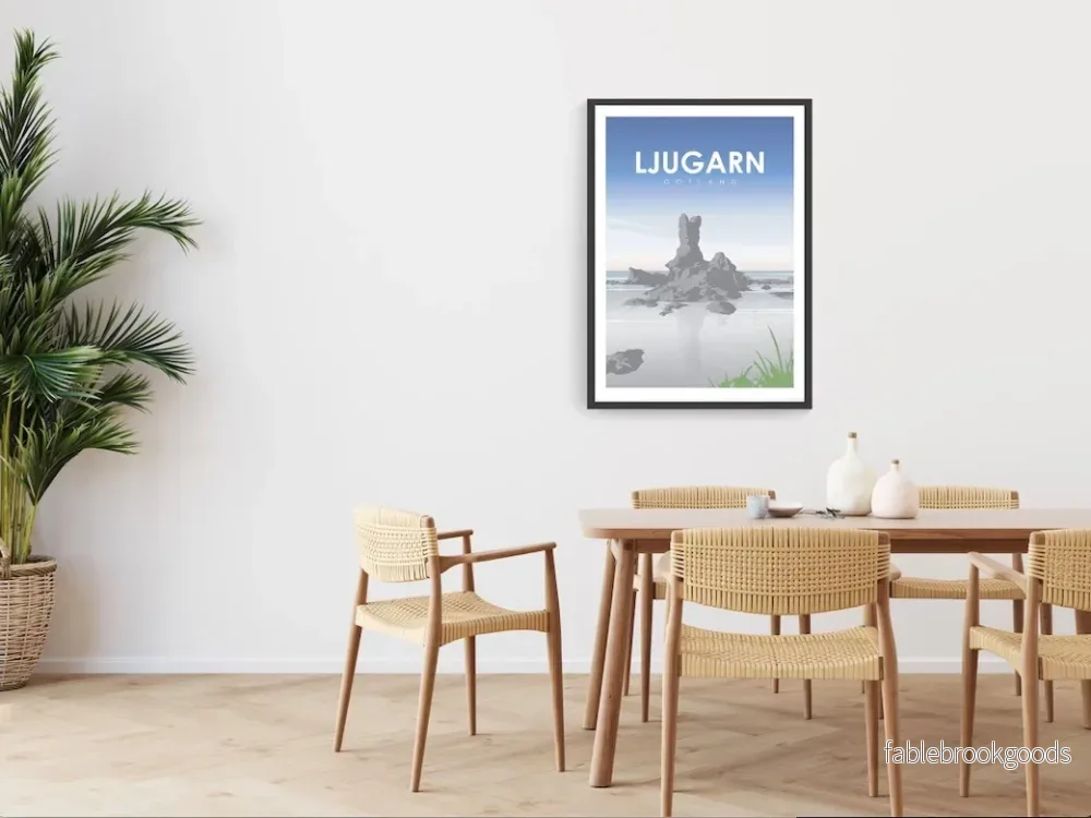 Ljugarn - Gotland poster - Bild 2