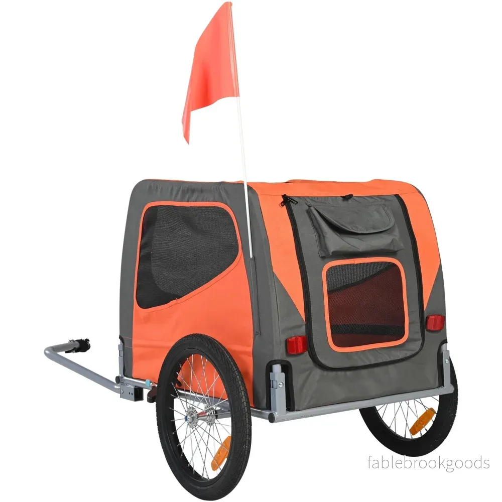 Hundcykelvagn - Small - Bild 3