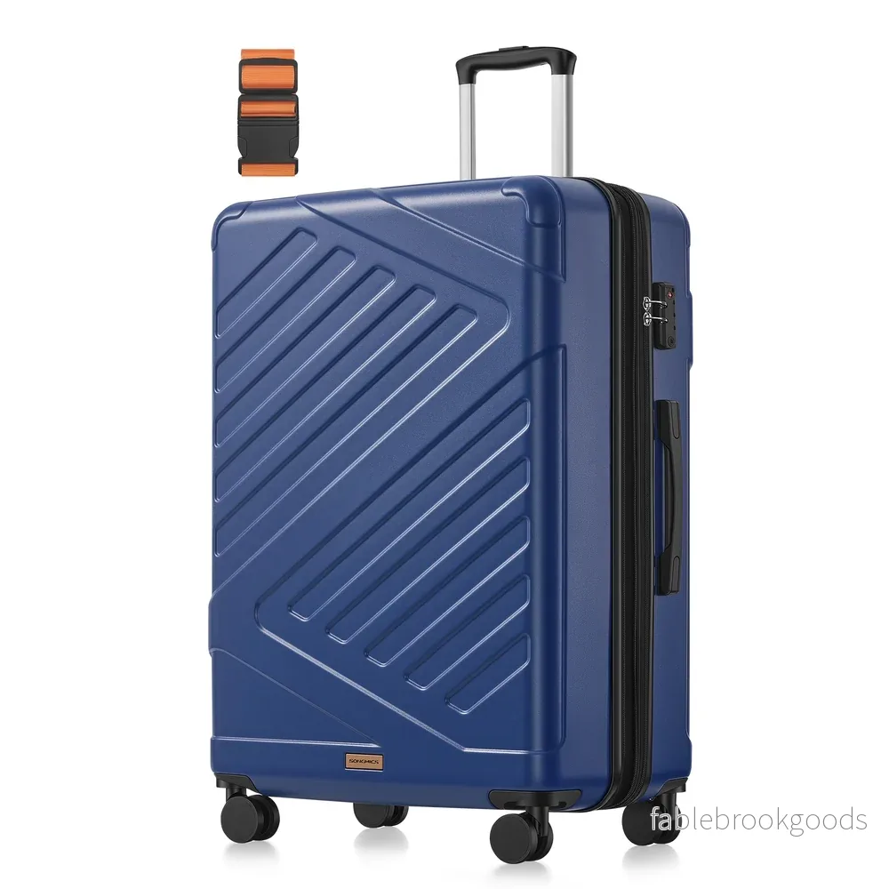 Koffer - 75 x 50 x 30 cm - Havenblauw - Gewicht 4,9 kg - Maximaal draagvermogen 18 kg - Bild 2