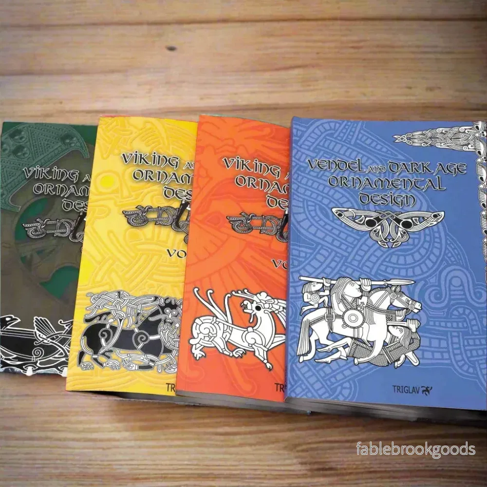 Mönsterböcker vol. 1-4 Mönsterböcker vol. 1-4