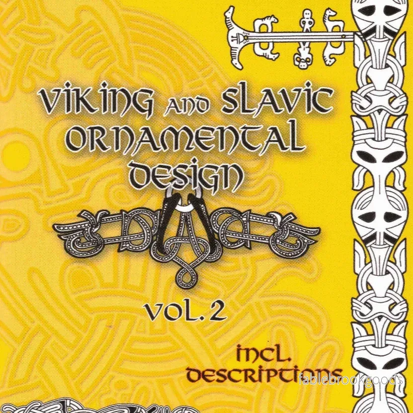 Viking and Slavic Ornamental Design Vol. 2