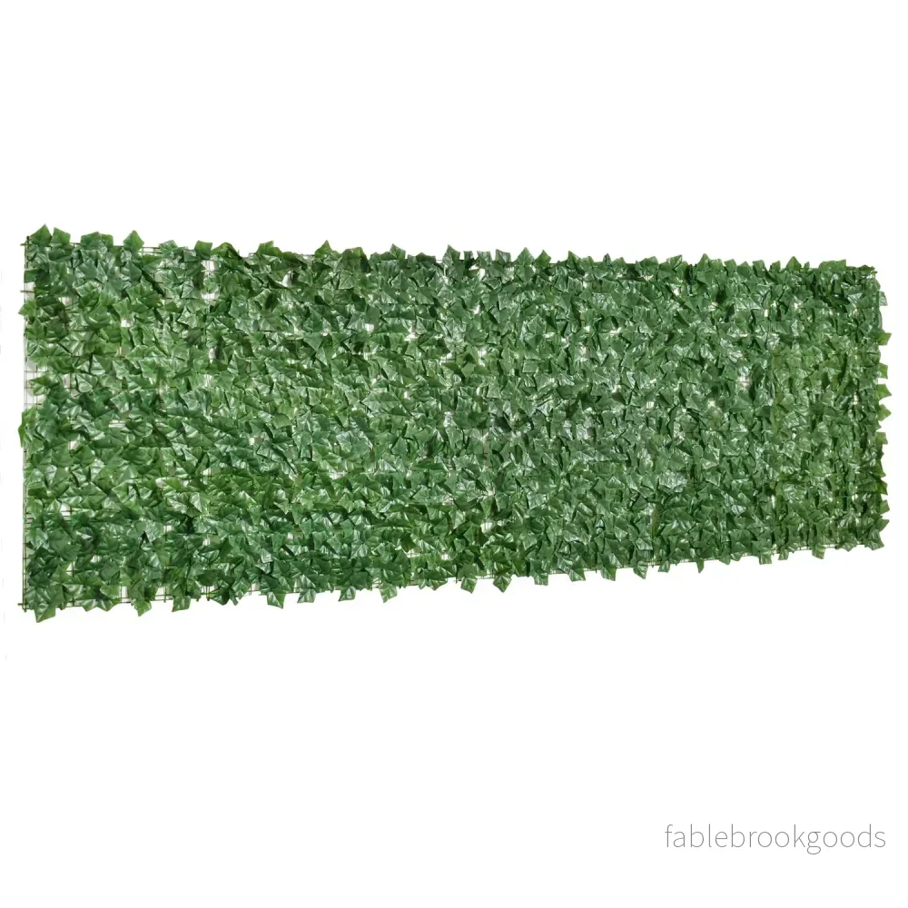 Artificiell integritetshäck – mörkgrön, 300x100cm, trädgård & uteplats