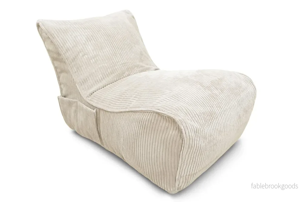 Rock seat Bean Bag, Corduroy