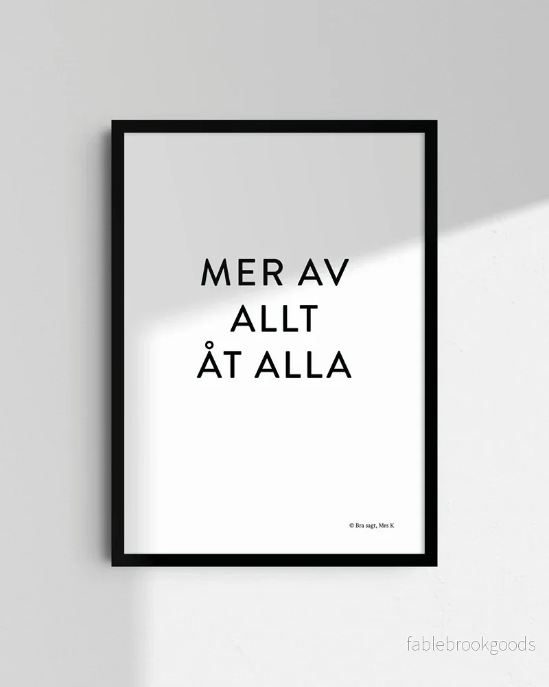 Mer av allt | Moderna serien - Bild 2