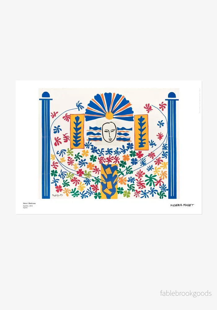 Poster, Henri Matisse, Apollon Poster, Henri Matisse, Apollon