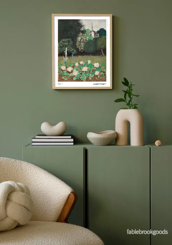 Poster, Henri Matisse, Trädgården - Bild 2