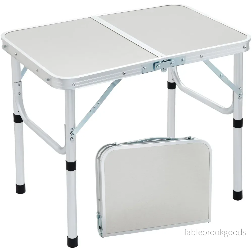 Hopfällbart campingbord 61 cm Hopfällbart campingbord 61 cm