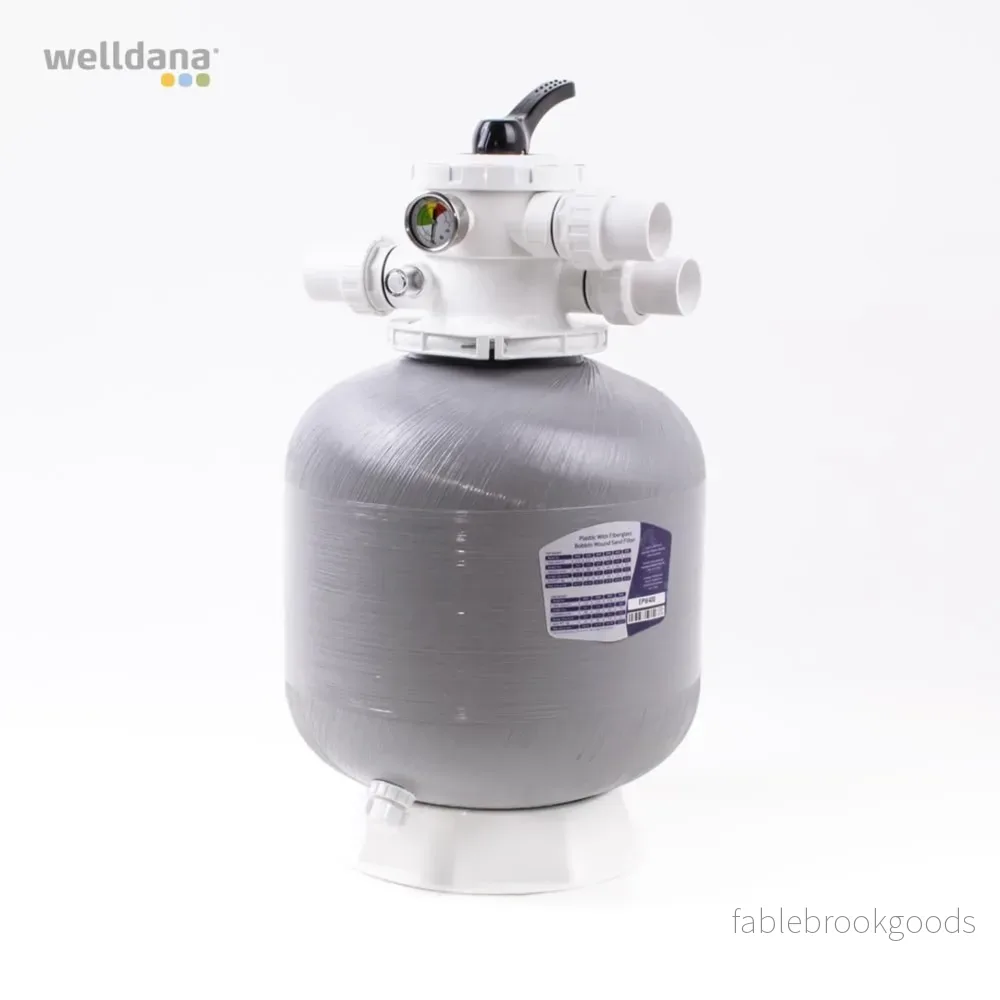 Sandfilter Welldana Toppmonterat Sandfilter Welldana Toppmonterat