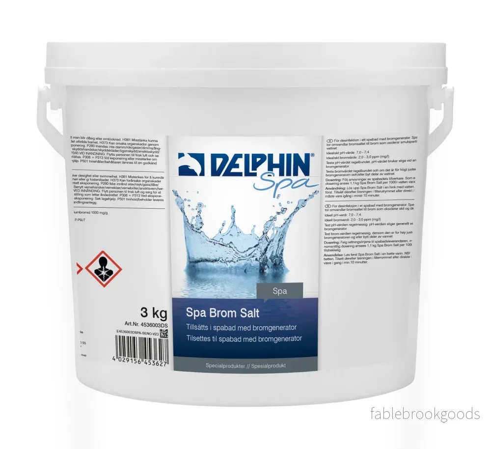Spakemi DELPHIN SPA Brom Salt - Bild 2