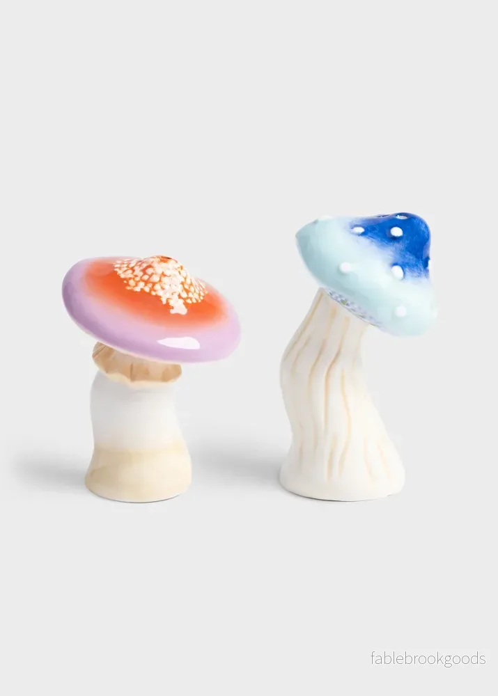 Salt- och pepparkar, Magic mushrooms Salt- och pepparkar, Magic mushrooms