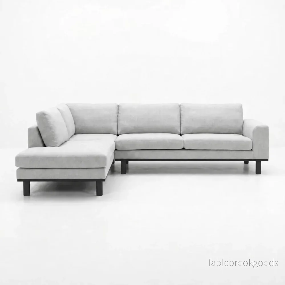 Stockholm | 4.5-sits med divan - greige