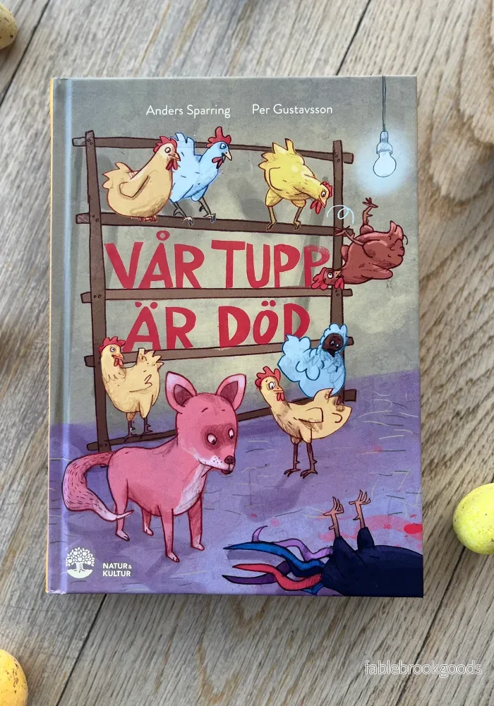 Vår tupp är död, Anders Sparring