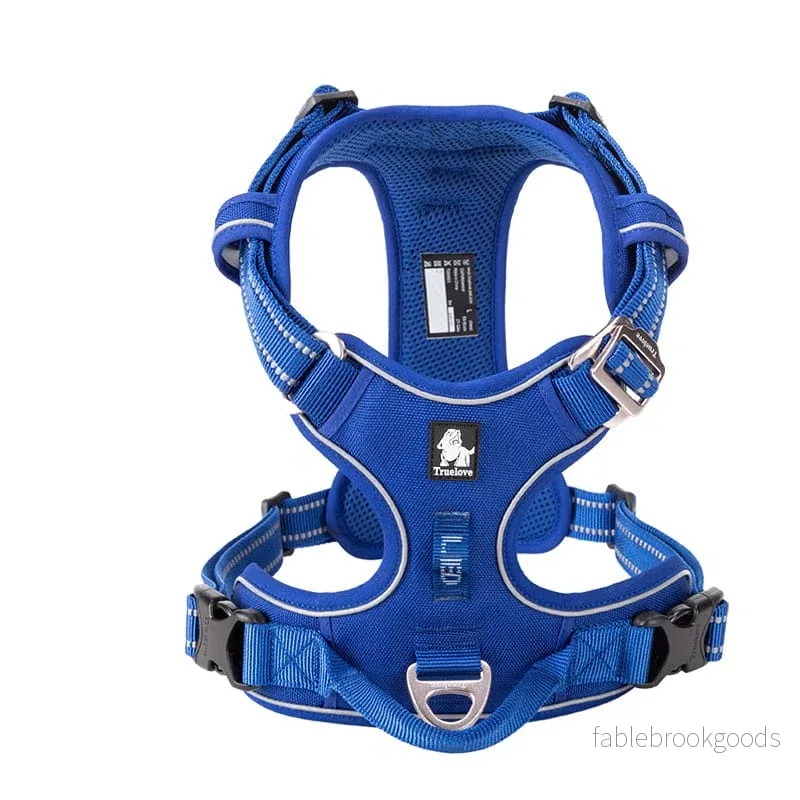 Hundsele - Active Pro | Ergonomisk Anti-Drag med Reflex & Handtag - Bild 2