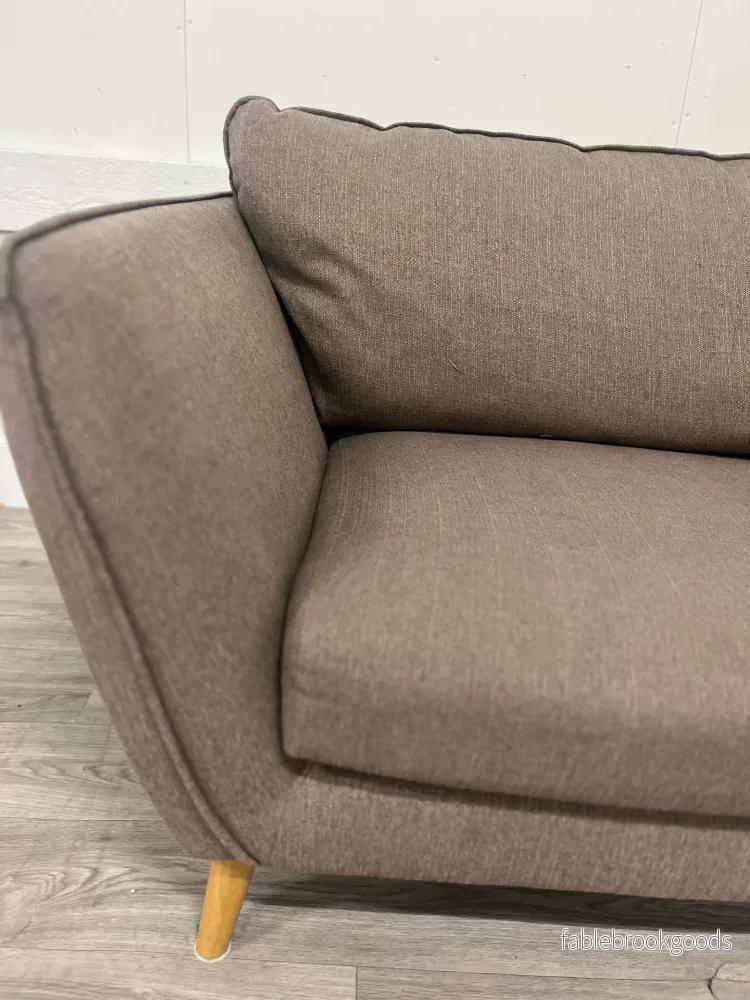 3-sits soffa med divan vänster - Bild 3