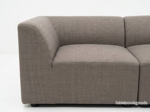 Skejby | 4 sits med pall | modulsoffa - Bild 2