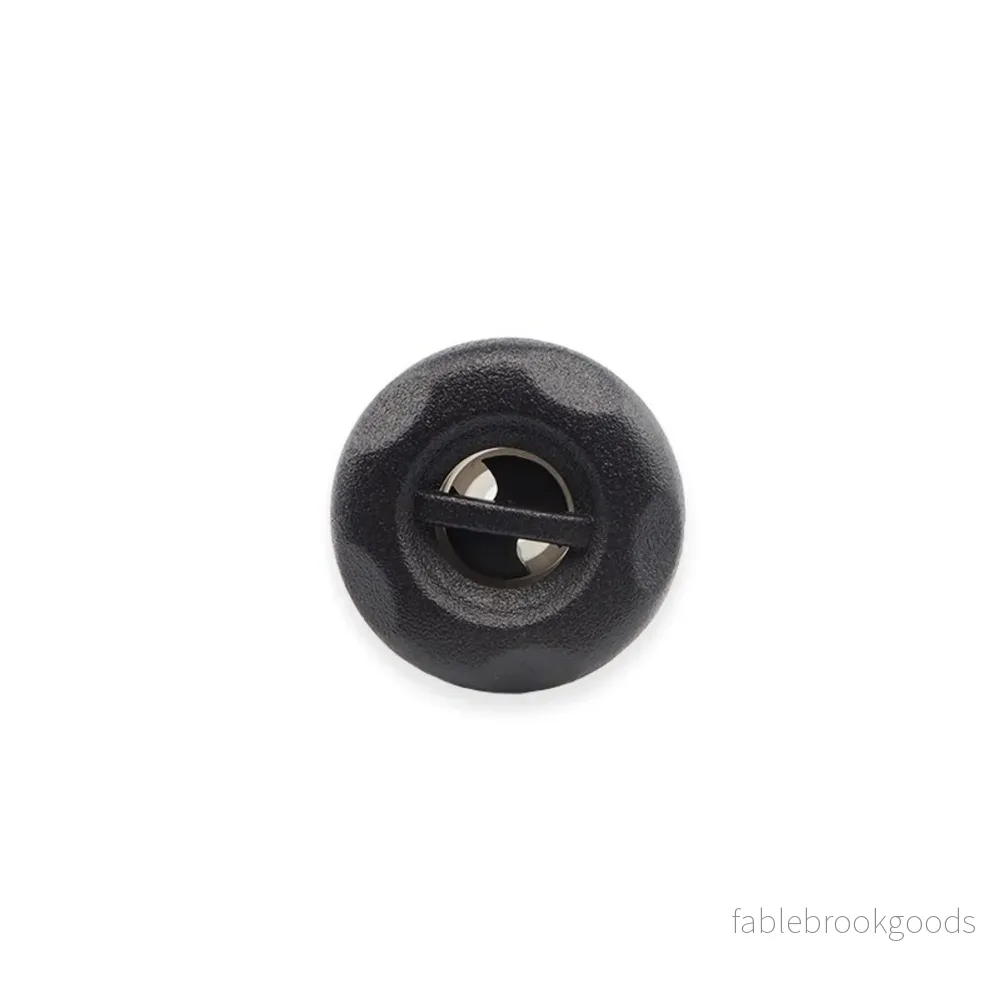 Jetmunstycke Roterande 50 mm / 2" Svart