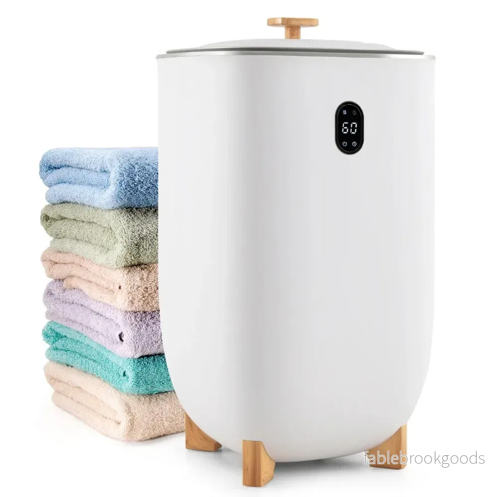 35L – Stor med timer Elektrisk Takvärmare – Vit