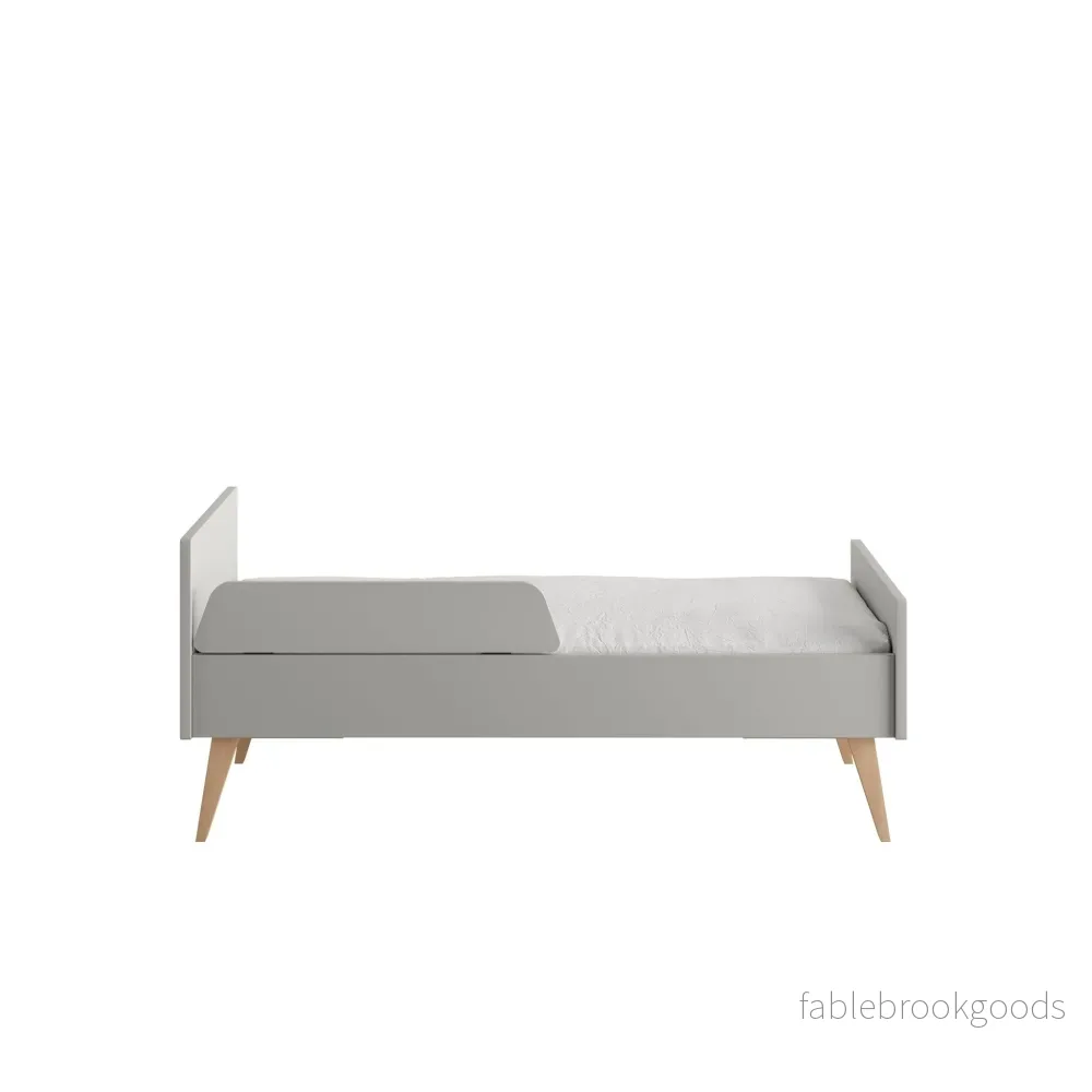 Sara Bed/Cot, Safety rail White color - Bild 3