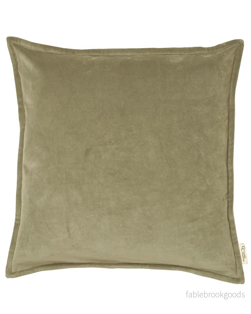 Kuddfodral Classic Velvet Grön Kuddfodral Classic Velvet Grön