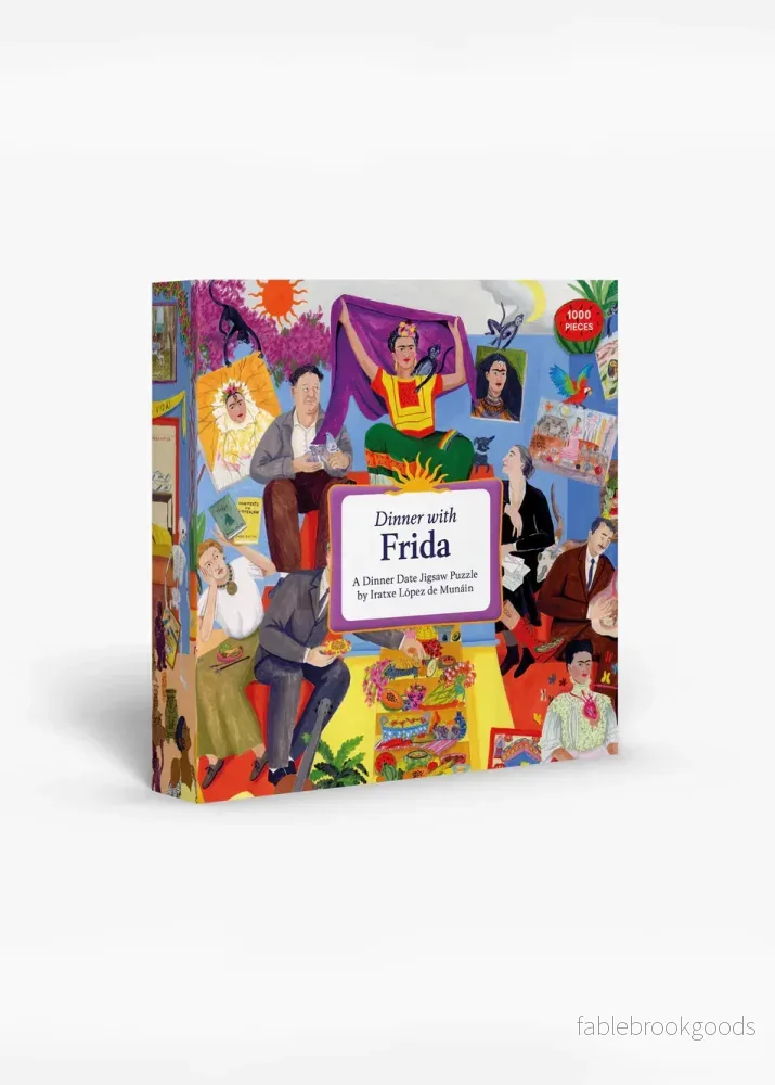 Pussel – Dinner with Frida