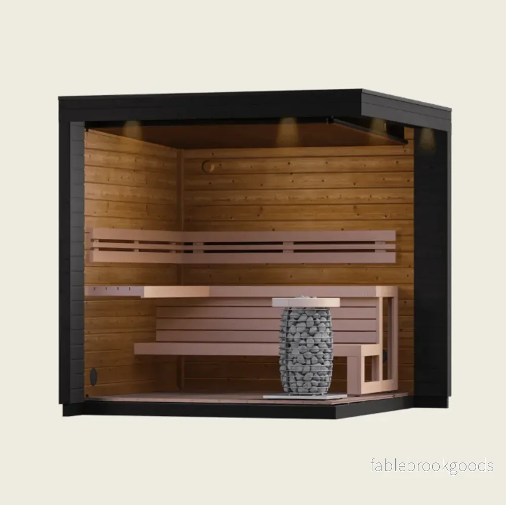 Leil® Saunas Extern spotlight Patio Leil® Saunas Extern spotlight Patio