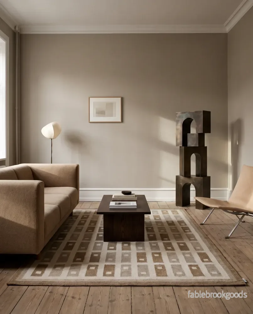 Matta Fyrbo Beige - Bild 2