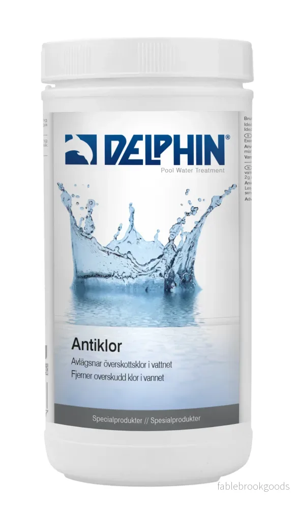 Poolkemi DELPHIN Antiklor