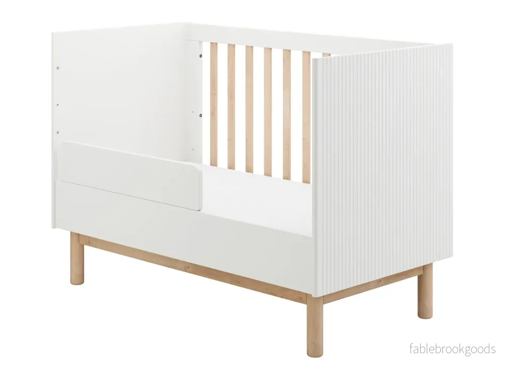 Maria Cot, 2 growing functions 120x 60 cm White color - Bild 3