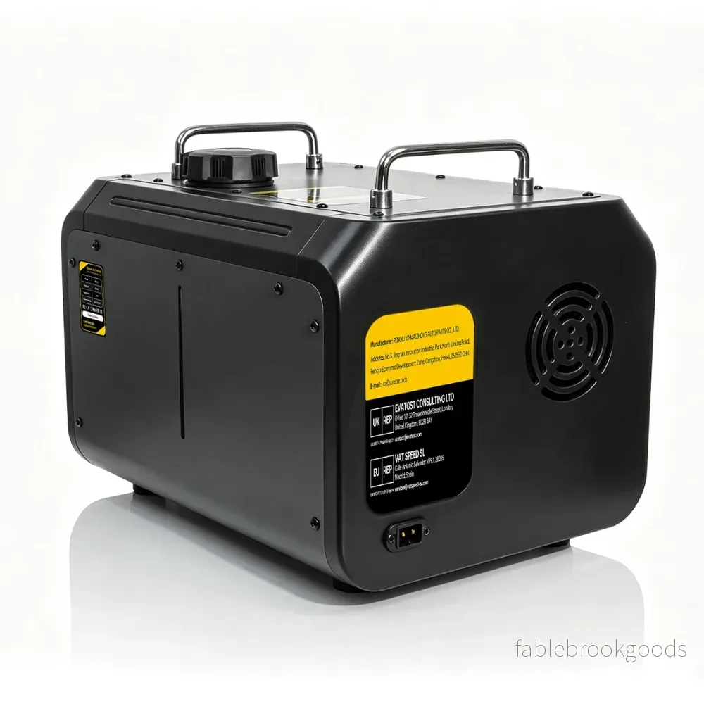 Dieselvärmare Kraftfull 9 kW WiFi, CO-larm - Bild 3
