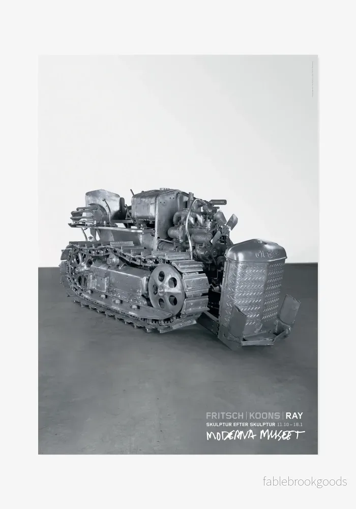 Poster, Charles Ray, Traktor Poster, Charles Ray, Traktor