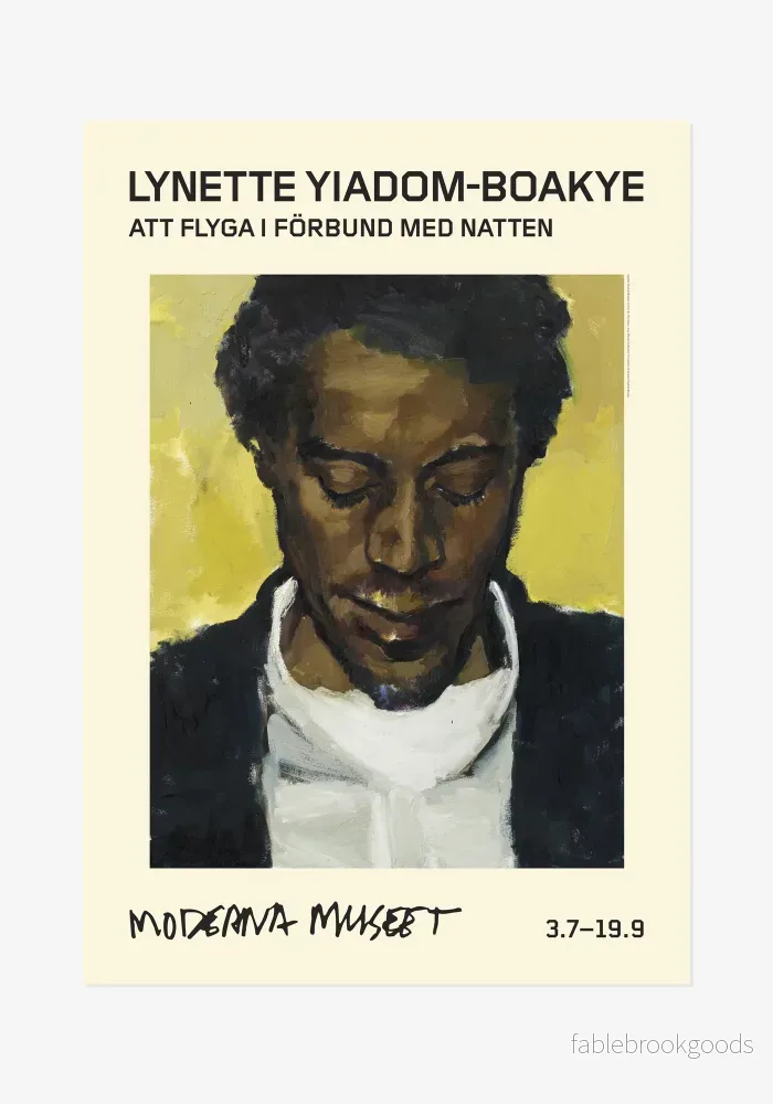 Poster, Lynette Yiadom-Boakye, Citrine By The Ounce Poster, Lynette Yiadom-Boakye, Citrine By The Ounce
