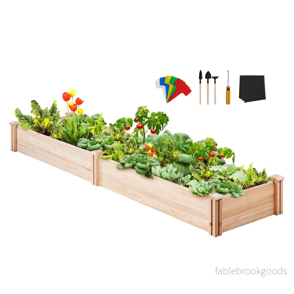 Upphöjd planteringsbädd