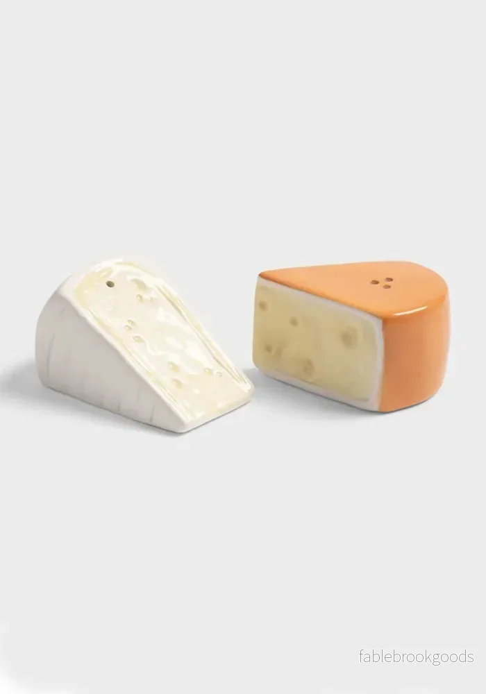 Salt- & Pepparkar, Ostar